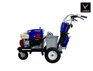 vezos walk behind line striper PROSTRIPE 300 - 2 paint guns