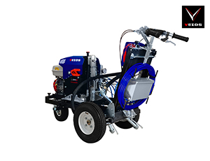 vezos walk behind line striper PROSTRIPE 300 - 2 paint gun