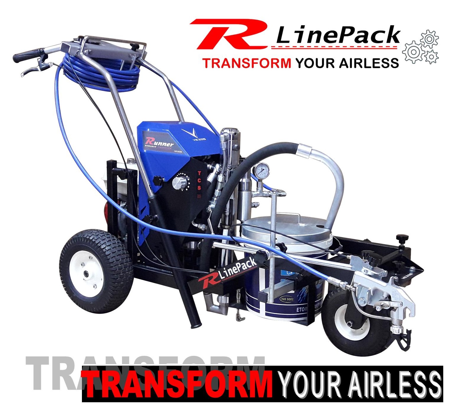 Vezos RlinePack - Line Striping Kit