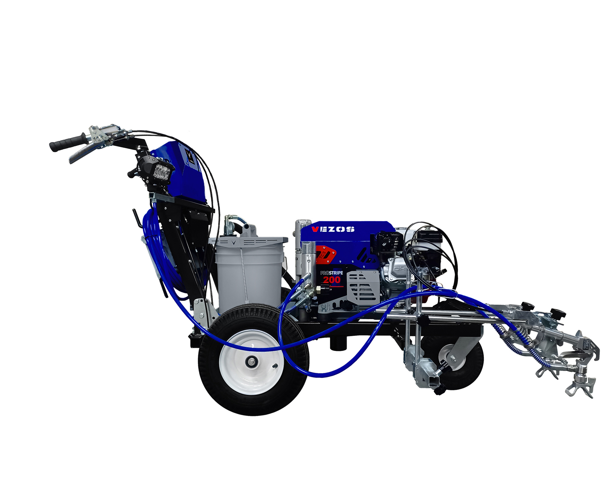parking lot line striper vezos prostripe 200 manual paint gun