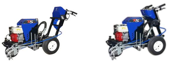hydraulic line striping equipment-vezos