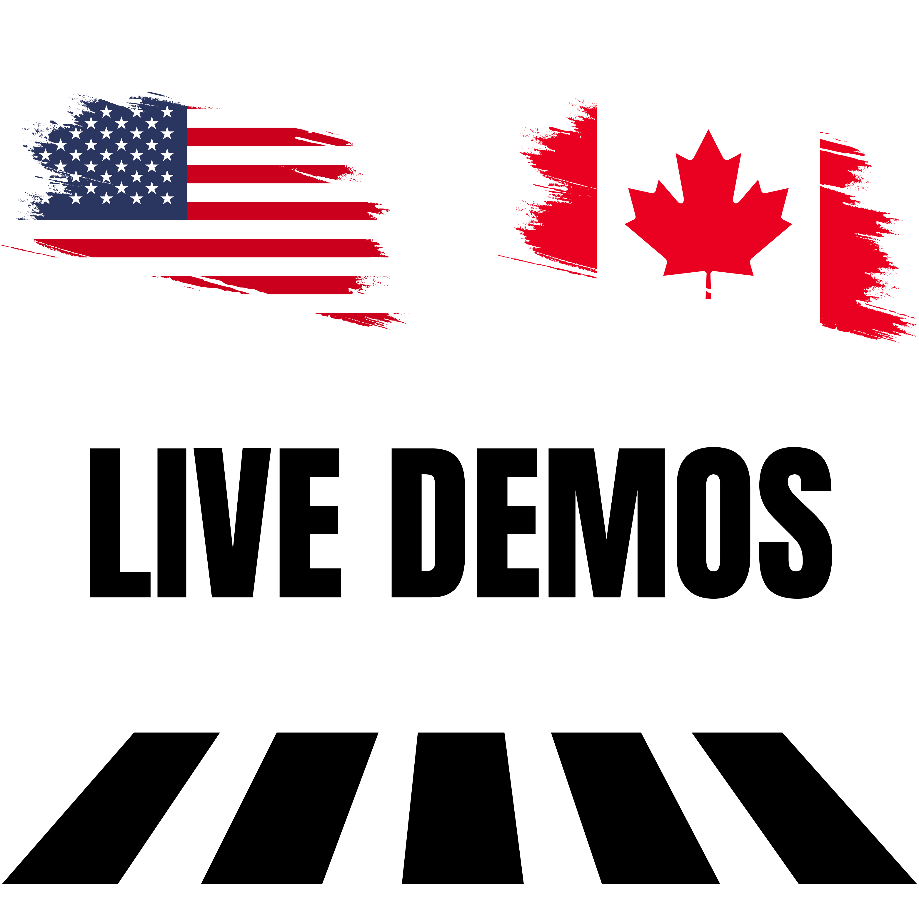 live vezos demos usa canada
