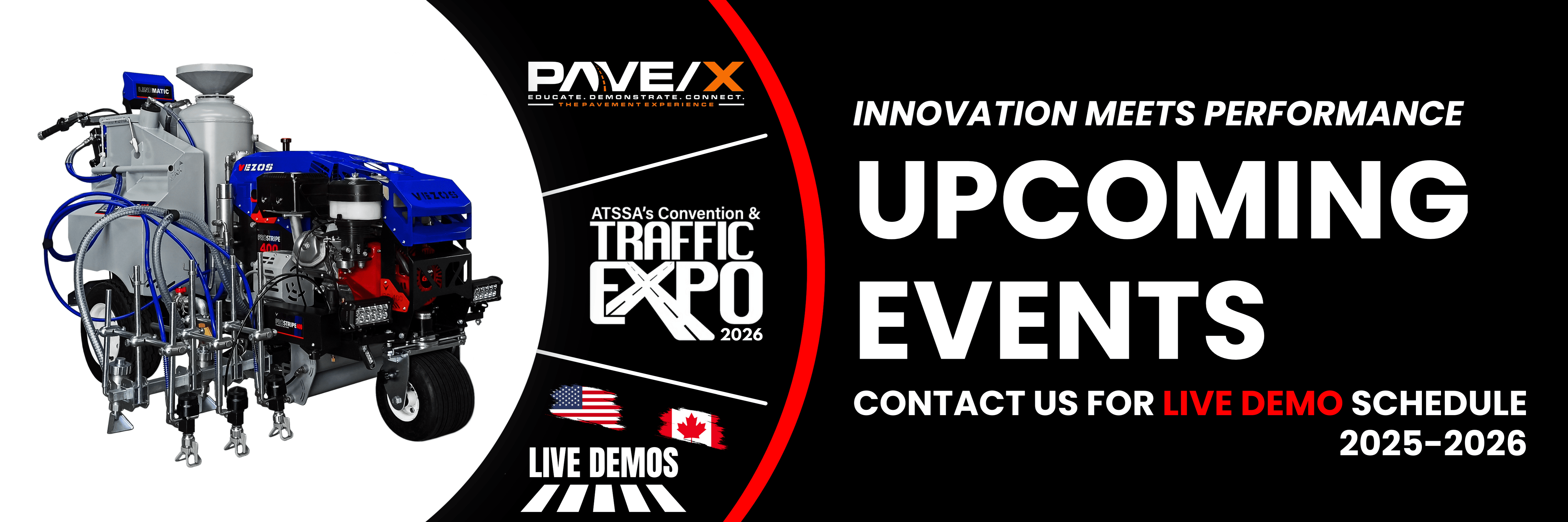 vezos upcoming events