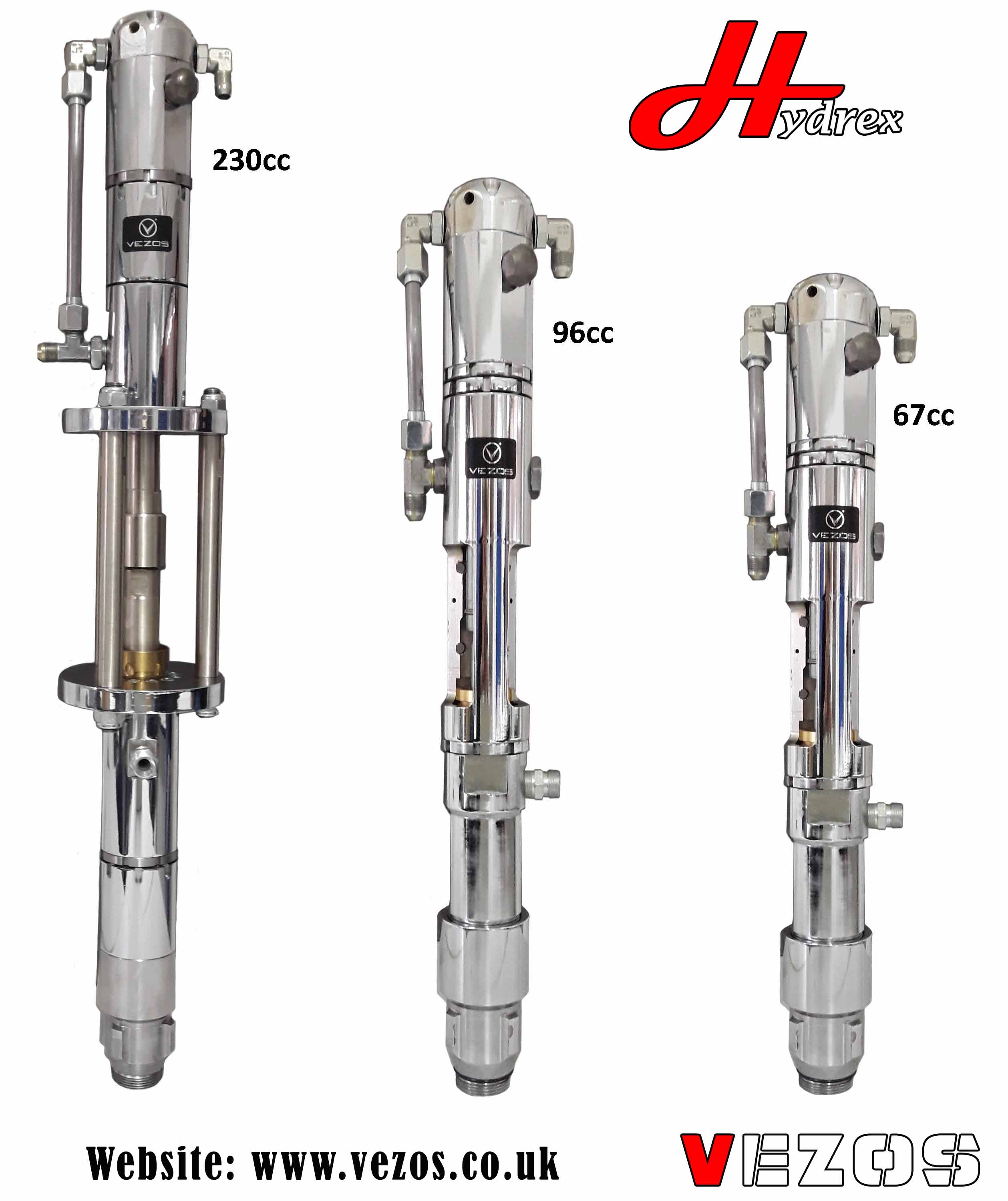 hydrex pumps vezos