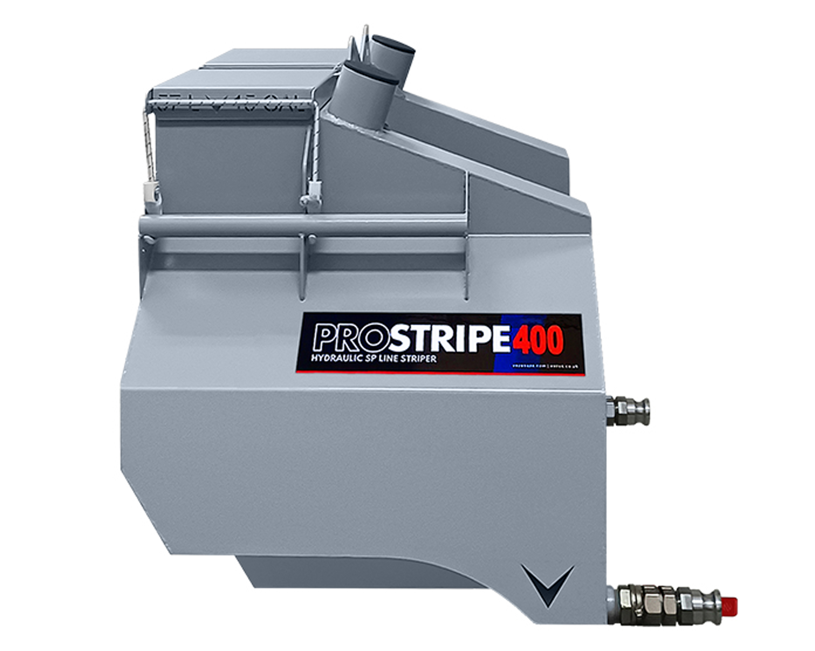 2ble color paint hopper