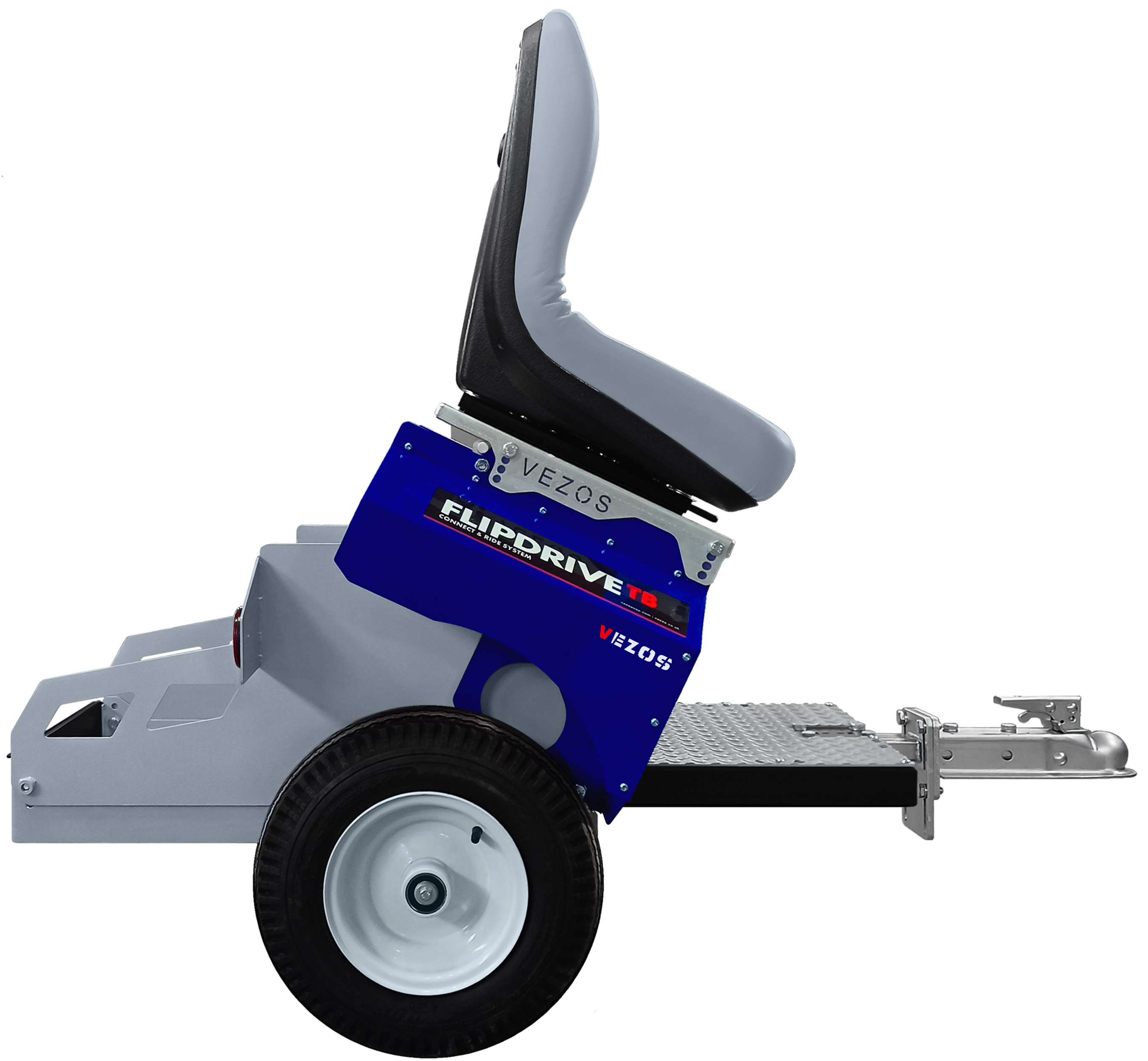 VEZOS Tow-Behind Line Striper Rider FLIPDRIVE TB