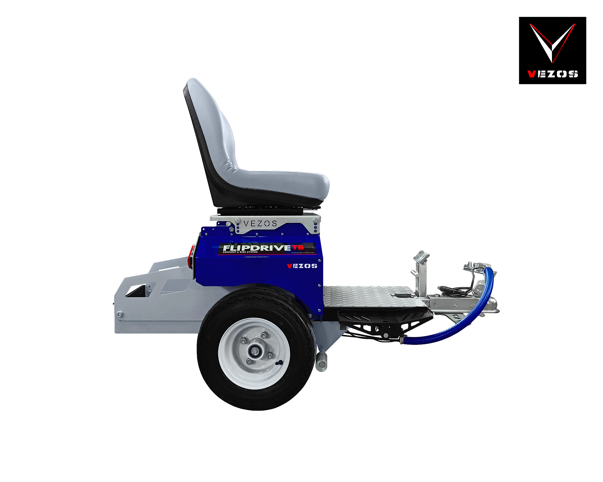 line striper rider flipdrive pedal motion system