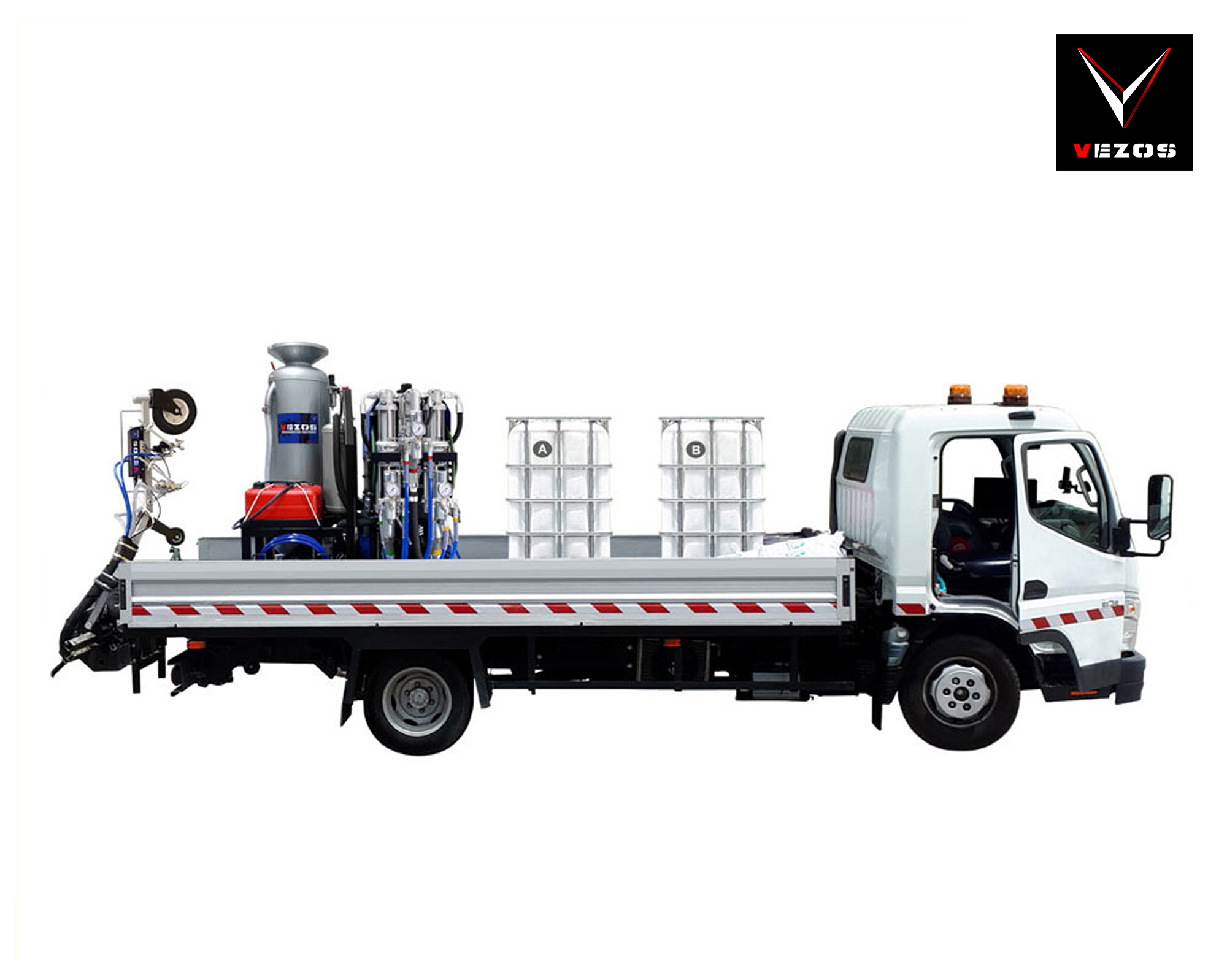 vezos road marking truck - line striping truck ROADMASTER 10