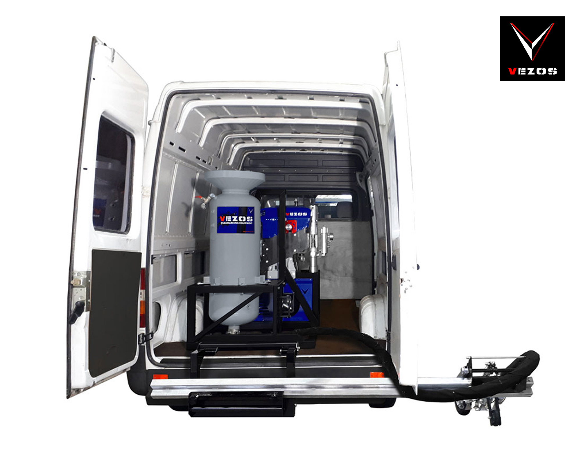 vezos line striping van ROADMASTER 2.5