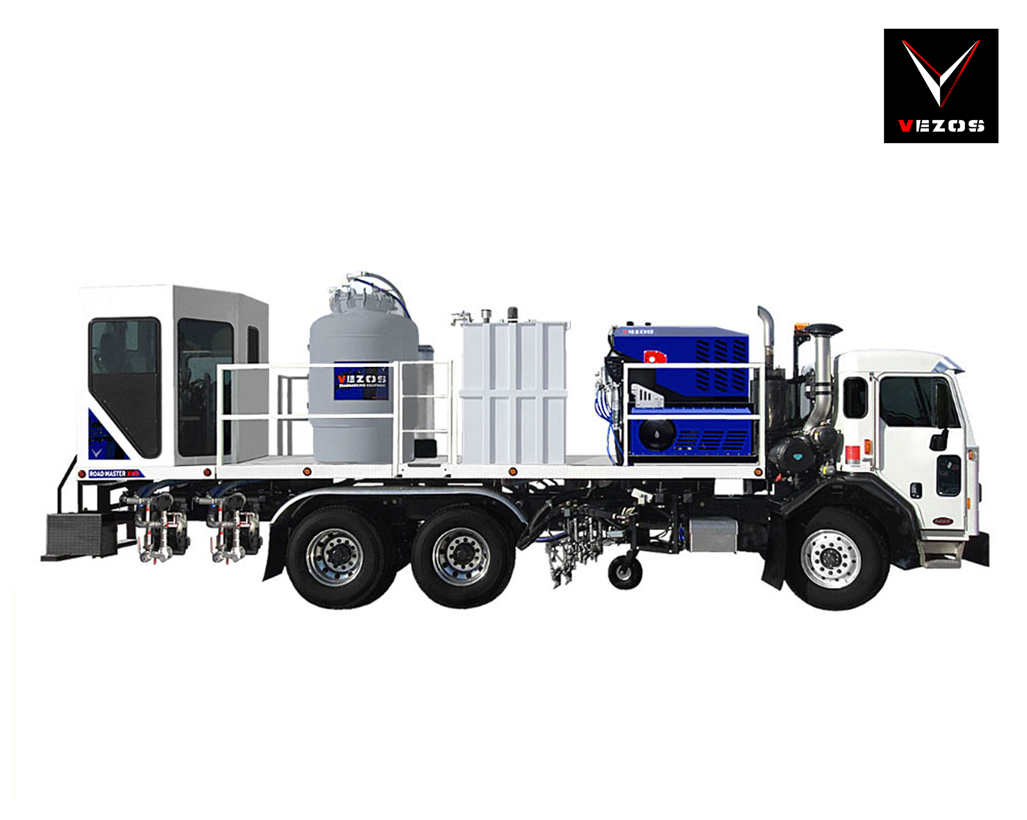 vezos road marking truck - line striping truck - ROADMASTER 30