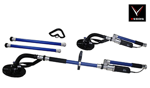 Drywall sander multi length wall and ceiling