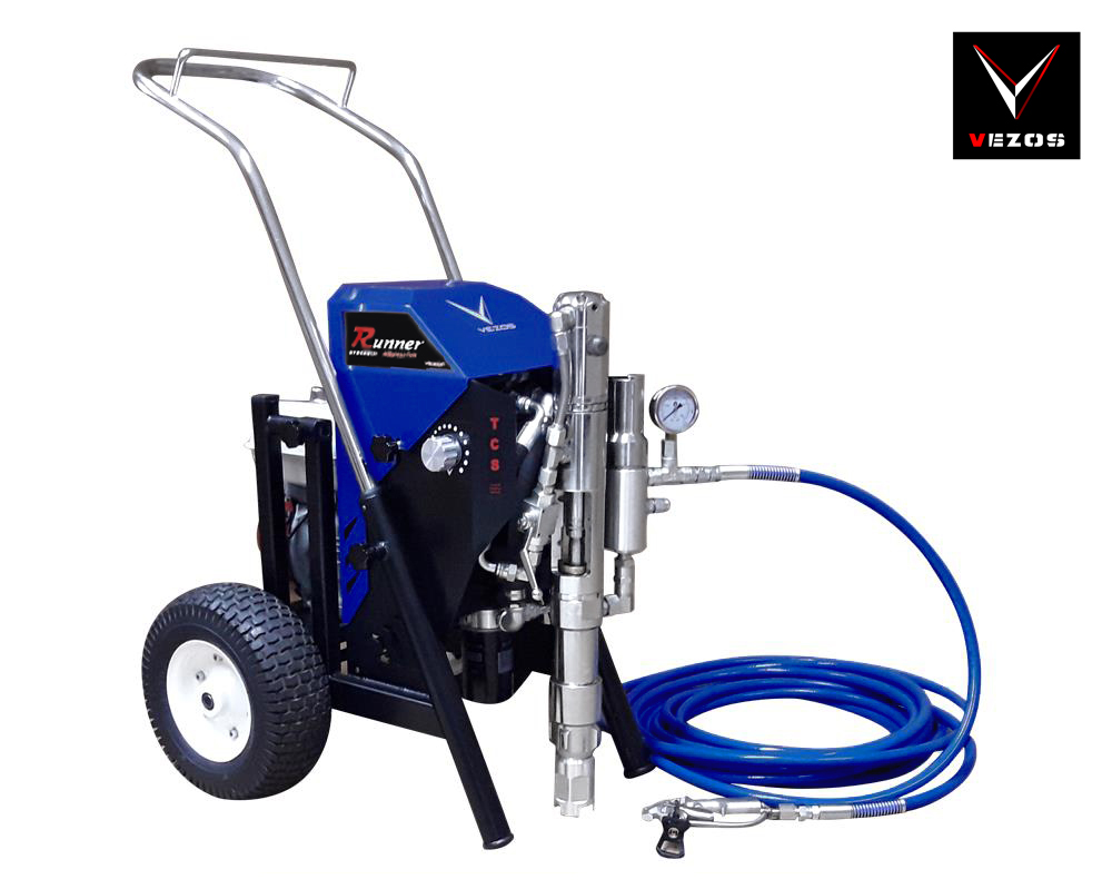 hydraulic airless paint sprayer