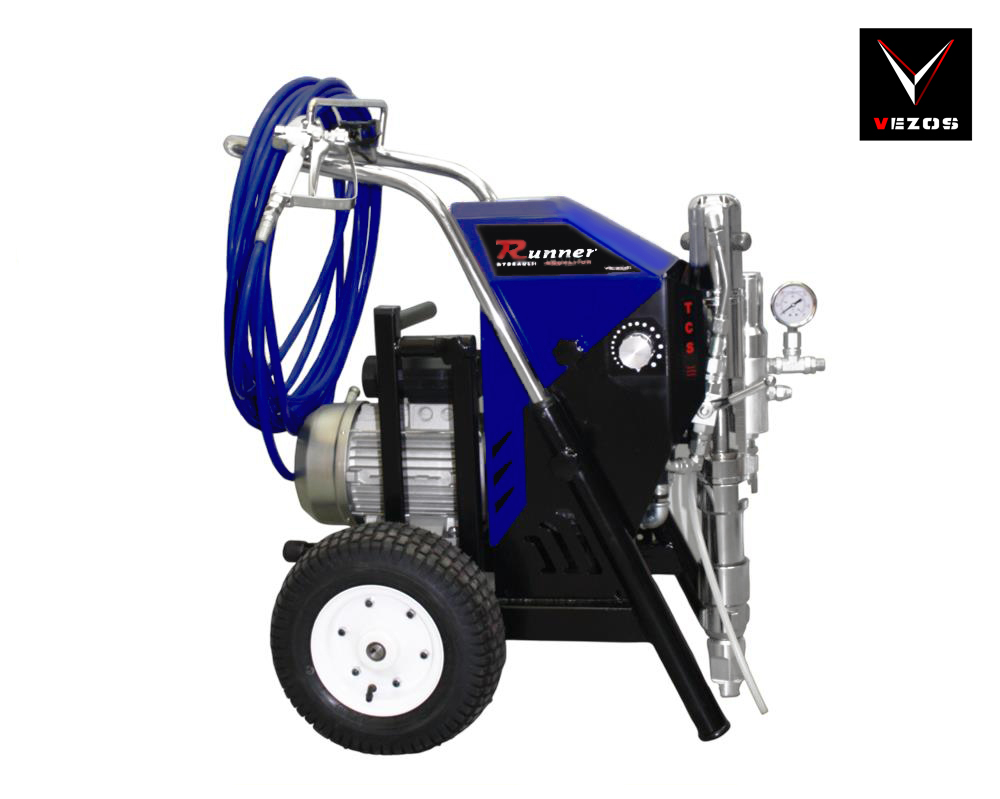 hydraulic airless texture sprayer electric