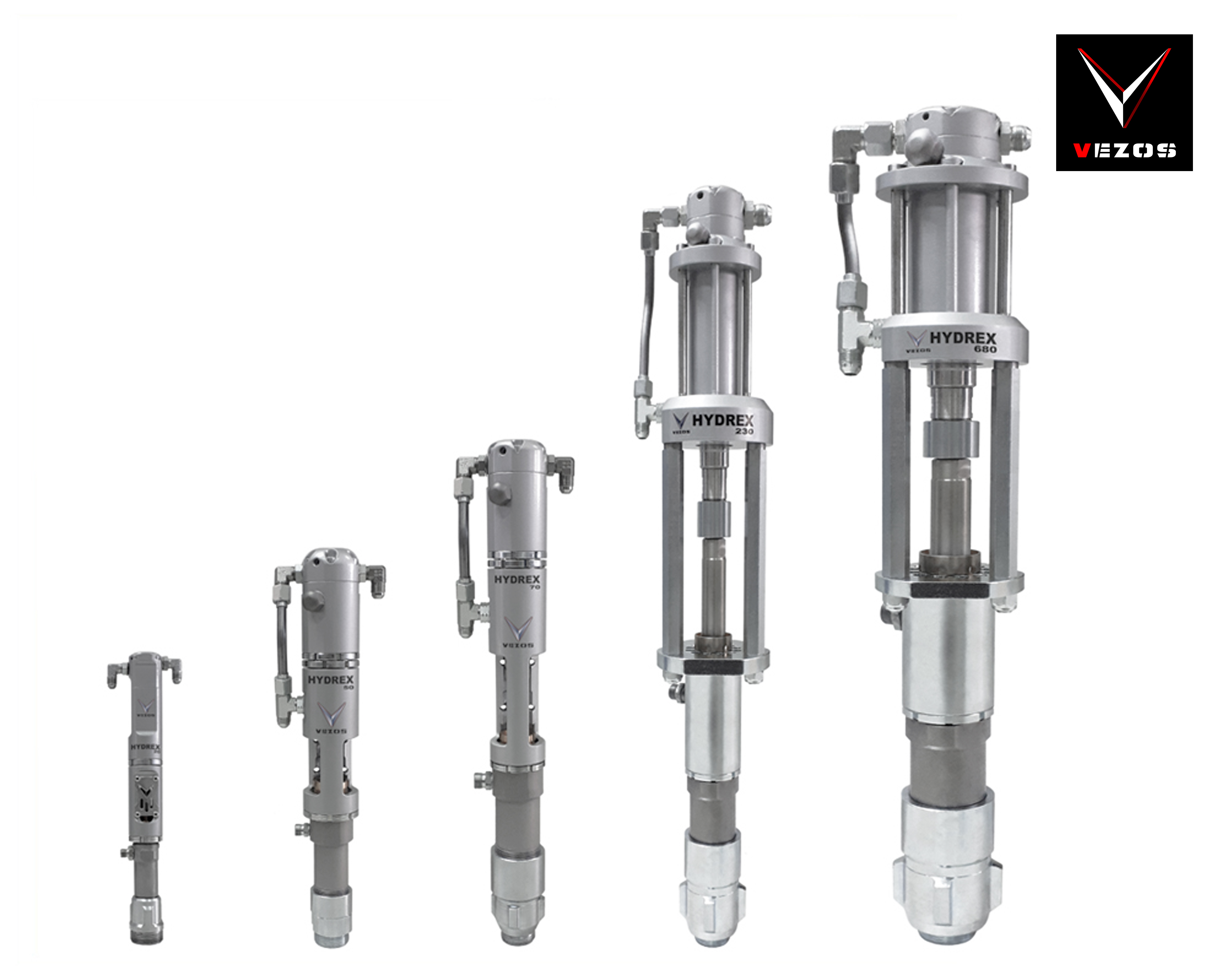 HYDREX HYDRAULIC PISTON PAINT PUMPS