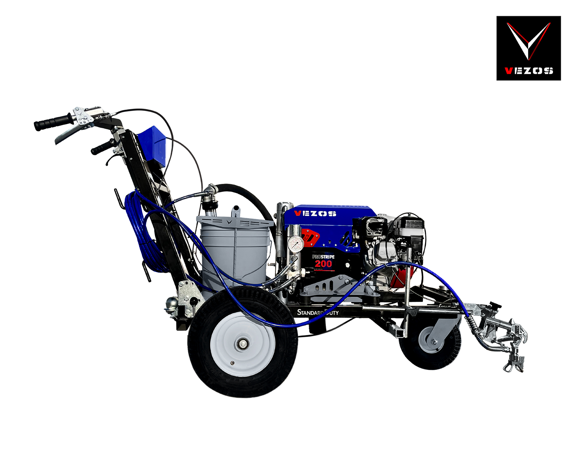 VEZOS PROSTRIPE 200 SD Line Striper - Manual Gun Operation