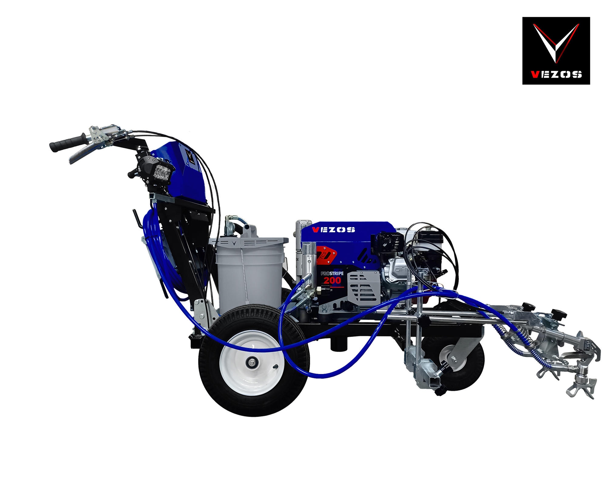 VEZOS PROSTRIPE 200 DuoPower Line Striper - Manual Gun Operation