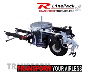 AIRLESS PAINT SPRAYER HYDRAULIC STRIPING MACHINE