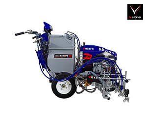 Self Propelled Line Striper PROSTRIPE 300 SP LINEMATIC - Paint Hopper - Pressurized Bead System - FLIPDRIVE
