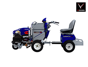 Automatic Line Striper PROSTRIPE 300 SP LINEMATIC - Paint Hopper - Pressurized Bead System