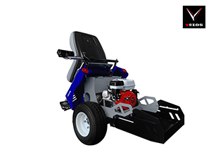 VEZOS Self Propelled Line Striper Driver PRODRIVE HD (Tilt Cover Design)