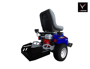 VEZOS Self Propelled Line Striper Driver PRODRIVE HD (Fully Open Storage Platform)
