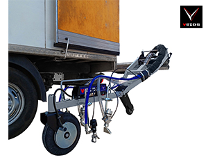VEZOS RM 10.0 line striping kit bracket