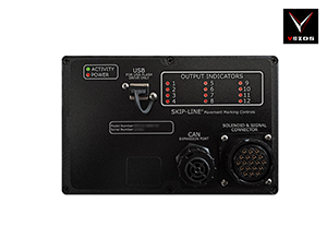 SKIPLINE MST-14 - 5 Channel Road Marking Controller (Skip Timer Operation Screen)
