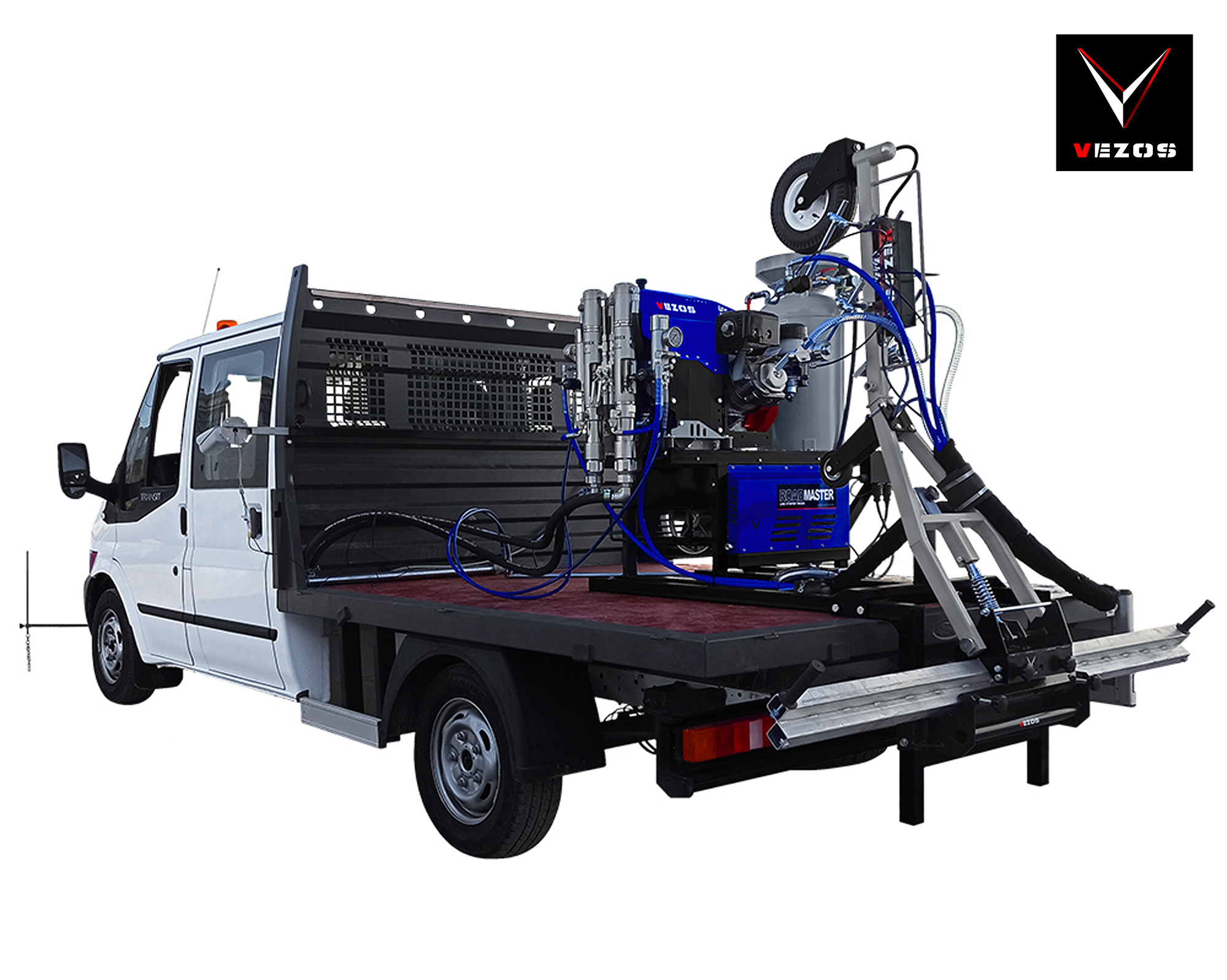 vezos line striping truck - road marking truck - ROADMASTER 2.5
