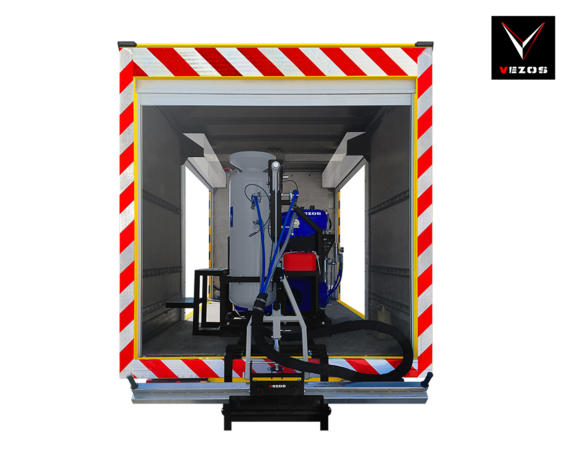 vezos line striping truck - road marking truck - ROADMASTER 5