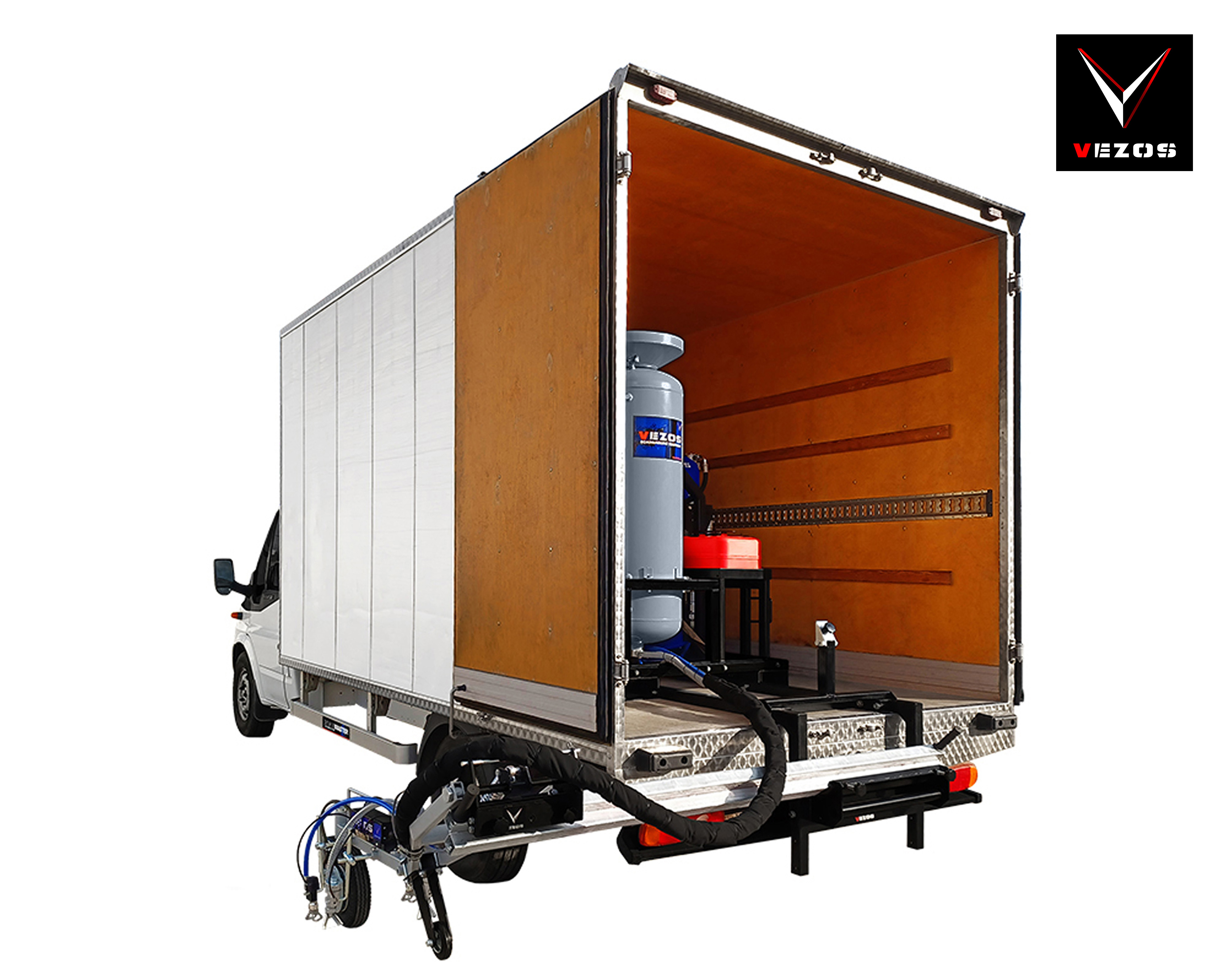 vezos line striping truck - road marking truck - ROADMASTER 5