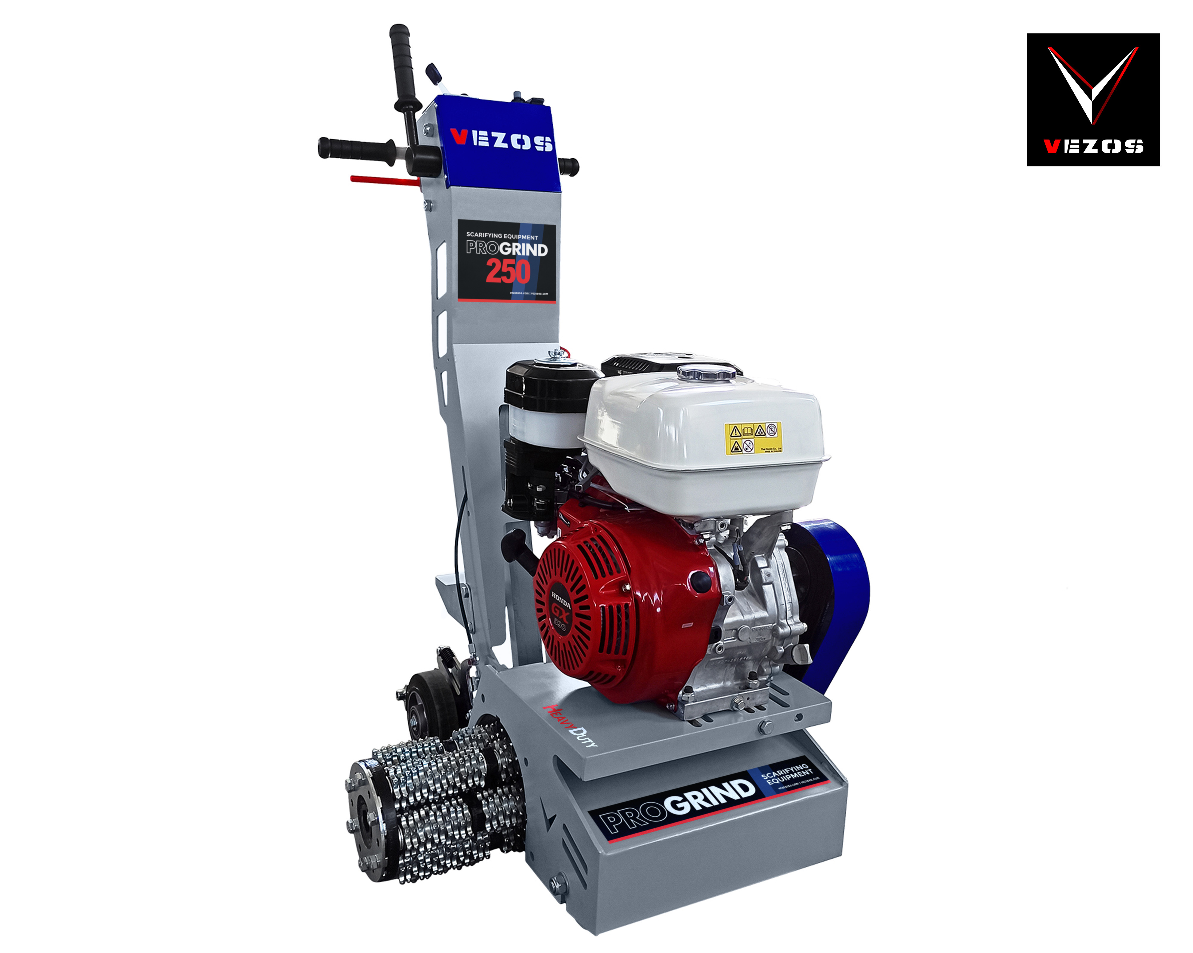 concrete and asphalt scarifiers
