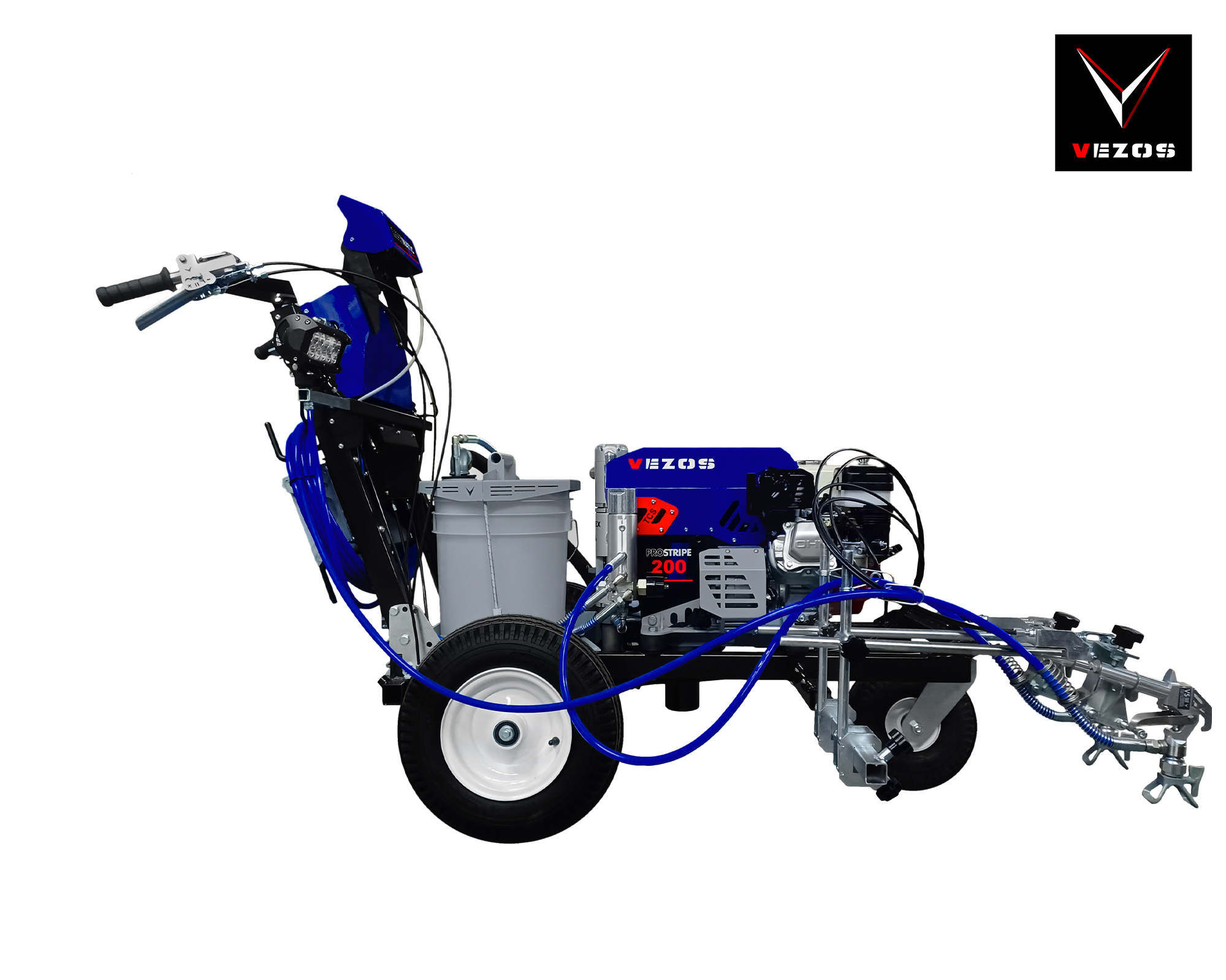 prostripe 200 line striper linematic 2 paint gun